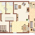 Haus Seazeit, Meersicht Apartment