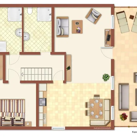 Haus Seazeit, Meersicht Apartment