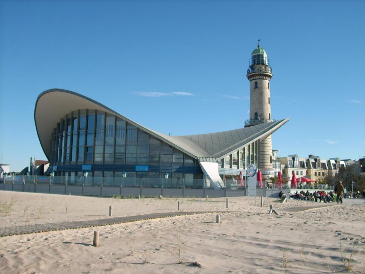 Haus Seazeit, Meersicht Rostock