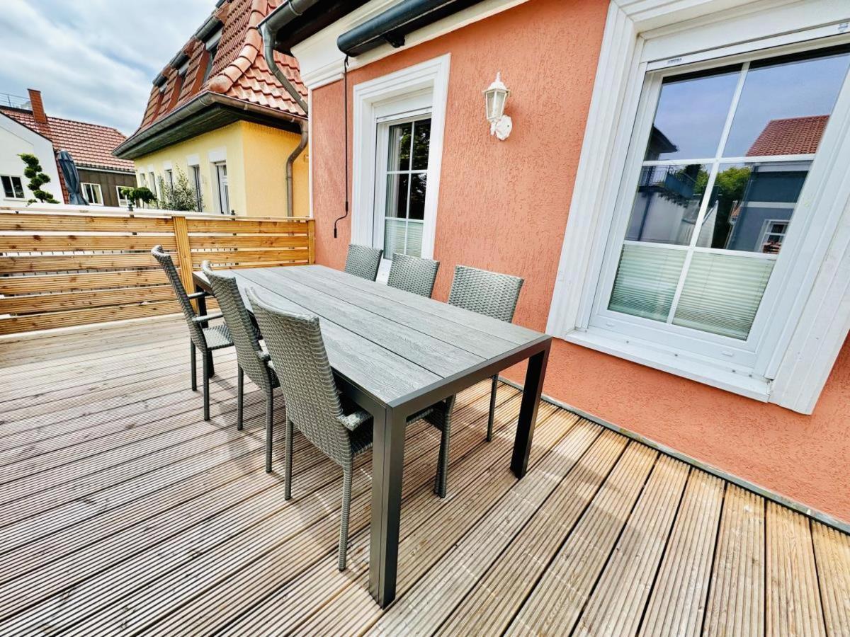 Haus Seazeit, Meersicht Rostock