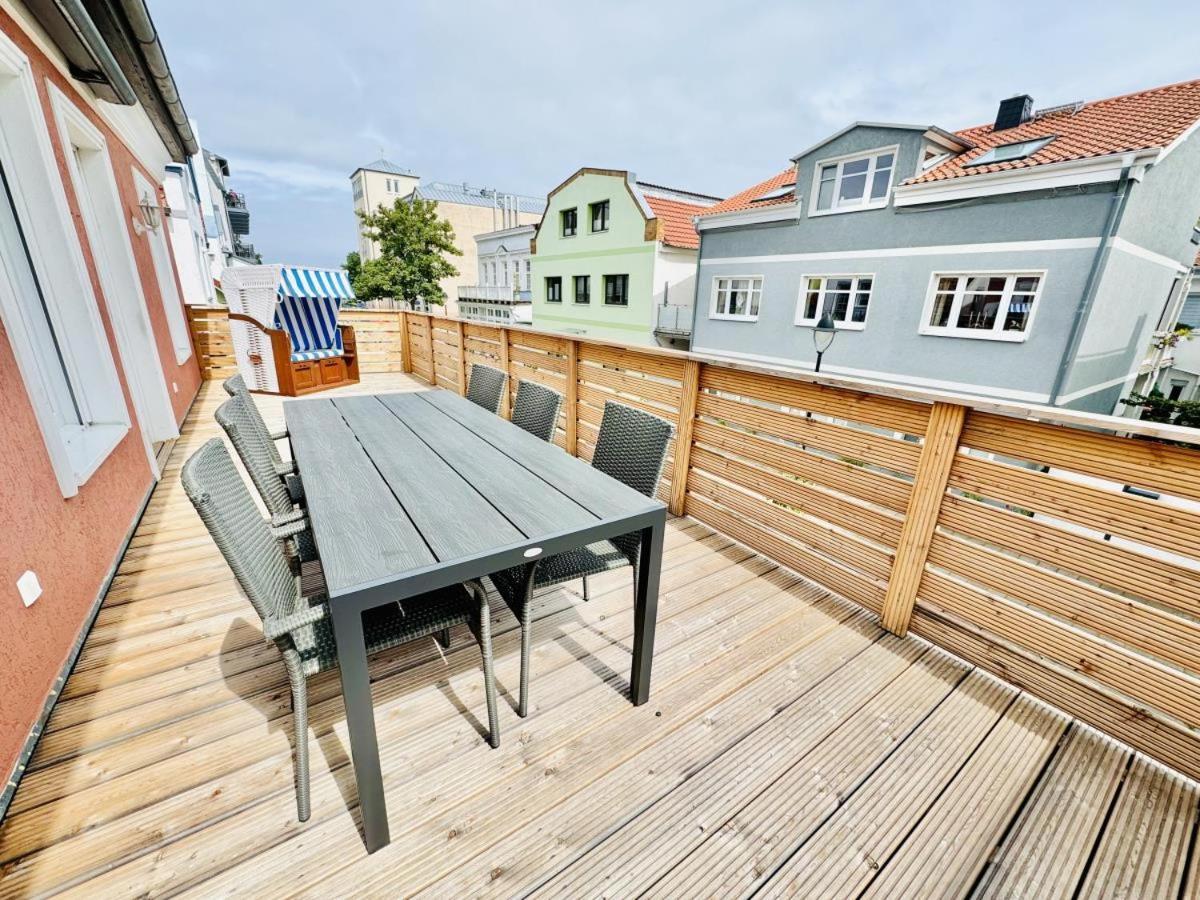 Haus Seazeit, Meersicht Rostock